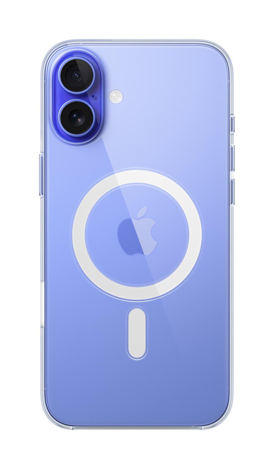 Apple Clear Case iPhone 16 Plus mit MagSafe Apple Clear Case iPhone 16 Plus mit MagSafe